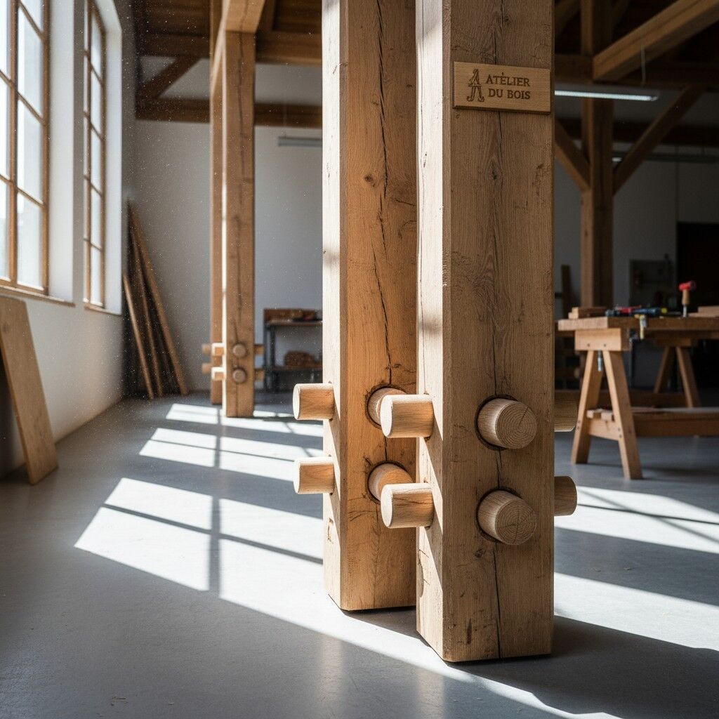 DE BOIS A TOIT